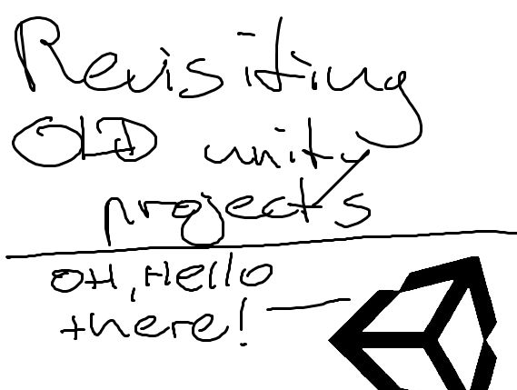 Revisiting old unity projects - Part 2