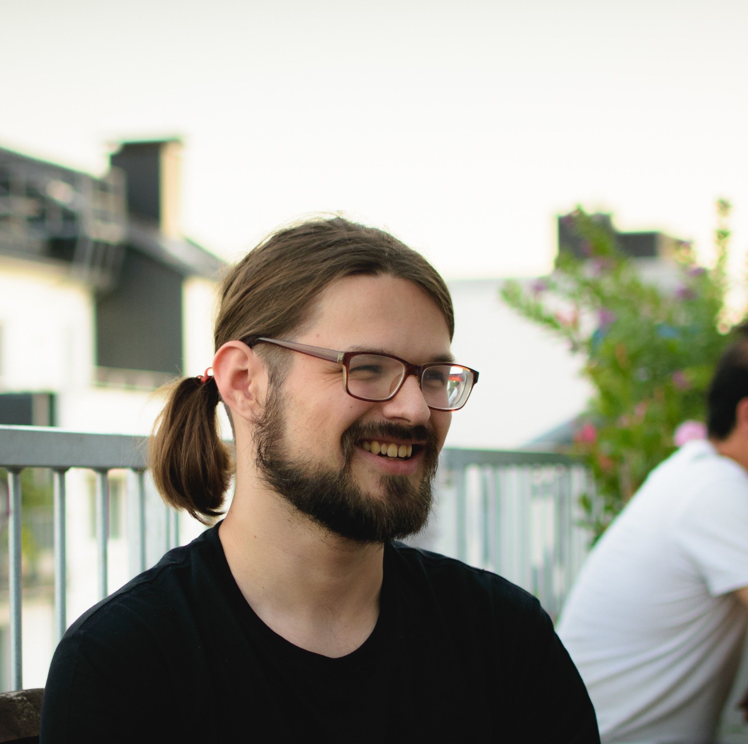 Portrait of Jan-Erik Bähr